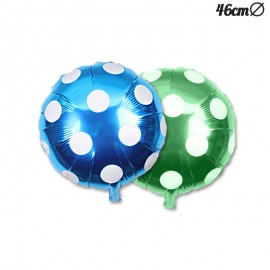 Ronde Polka Dot Folie Ballon 46 cm