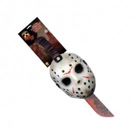 Jason V13 Masker en Machete Set