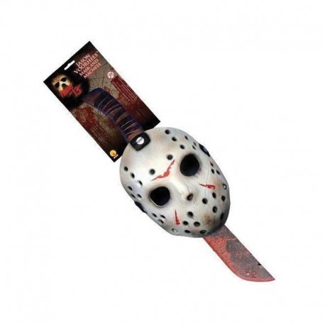 Jason V13 Masker en Machete Set