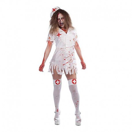 Zombie Verpleegster Volwassenen Kostuums