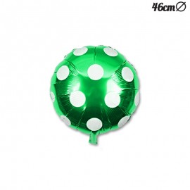 Ronde Polkadots Ballon Folie 46 cm 