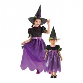 Glitter Heks kostuums voor kinderen
