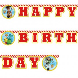Toy Story 4 Happy Birthday Slingers
