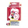 Minnie Mouse Kaars 6 Jaar online kopen