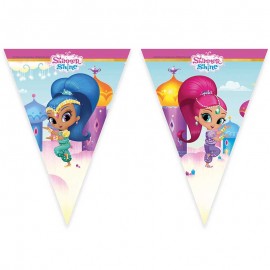 Shimmer en Shine Vlaggetjes