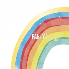 Kopen Online Regenboog Party Traktatiezakjes Bestellen