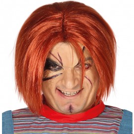 Chucky de Moordenaar Poppenpruik