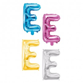 Folie Ballon Letter E 40 cm
