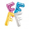 Folie Ballon Letter F 40 cm