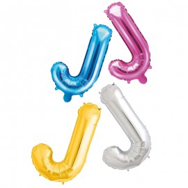 Folie Ballon Letter J 40 cm