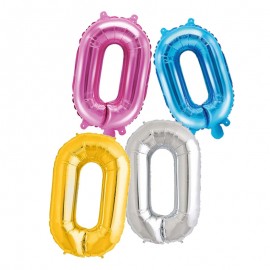 Folie Ballon Letter O 40 cm