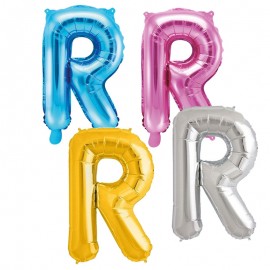 Folie Ballon Letter R 40 cm