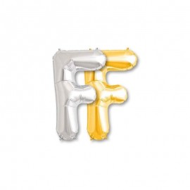 Folie Ballon Letter F 81 cm