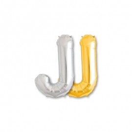 Folie Ballon Letter J 81 cm