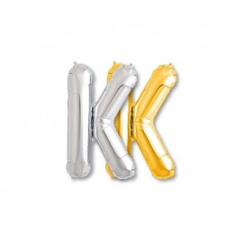 Folie Ballon Letter K 81 cm