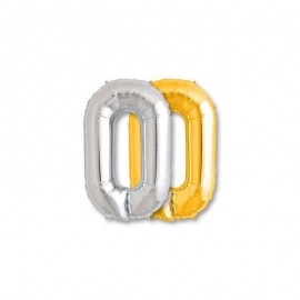 Folie Ballon Letter O 81 cm