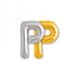 Folie Ballon Letter P 81 cm