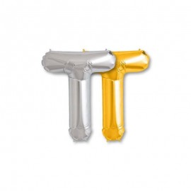 Folie Ballon Letter T 81 cm