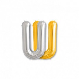 Folie Ballon Letter U 81 cm