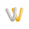 Folie Ballon Letter V 81 cm