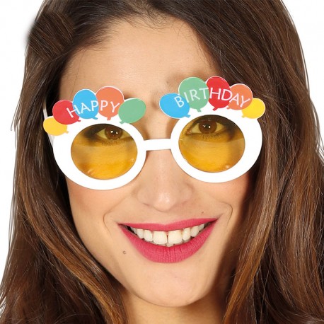 Gafas Felicidades con Globos