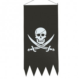 Piraten Banner - (43 x 86 cm)