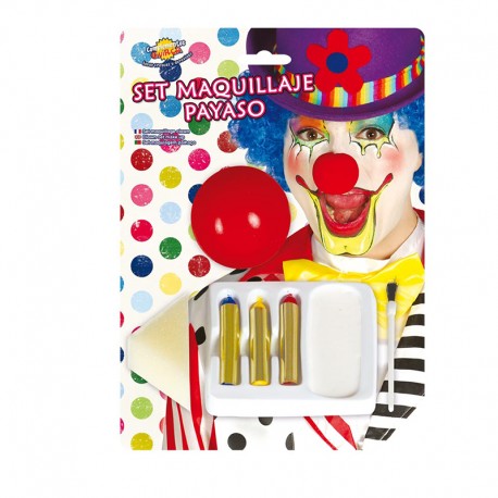Blíster de Maquillaje de Payaso