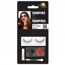 Vampier Oog Make-up Set