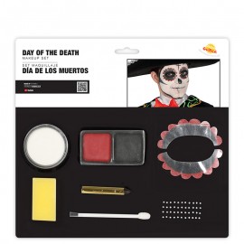 Dag van de Dode Catrina Make Up Set