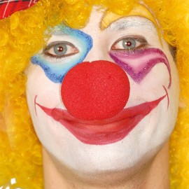 Rode Clown Schuim Clown Neus 5cm