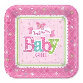 8 Borden Welcome Girl 26,6 cm