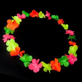 Hawaiiaanse Bloemen Ketting UV