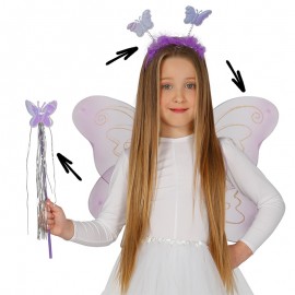 Vlinder Kinder Kostuum - (50 x 36 cm)