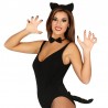 Conjunto Gatita Negro