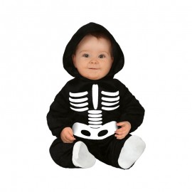 Skelet baby kostuums