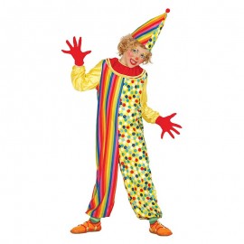 Kinder Clown Kostuum