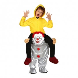 Kostuums Laat Me Gaan Slechte Clown Kostuum voor Kinderen