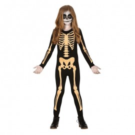 Kostuums voor kinderen skelet kostuum
