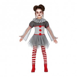 Slechte Clown Meisje Kostuums voor Kinderen