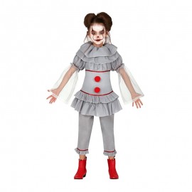 Kostuums Moordenaar Clown Kostuum voor Kinderen