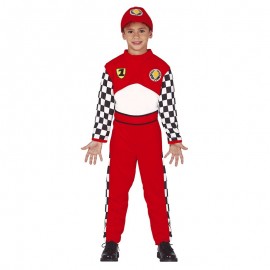 Formule 1 Coureur Kinderkostuum