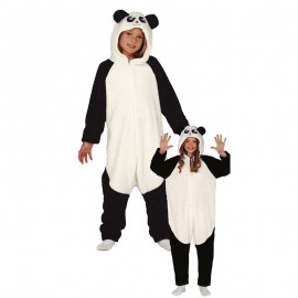 Panda kostuums pyjama kostuums voor kinderen