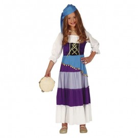 Kinderen Zigeuner kostuums