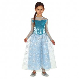 Kostuums voor kinderen Sneeuw prinses kostuum