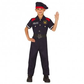 Kinderen politie kostuums