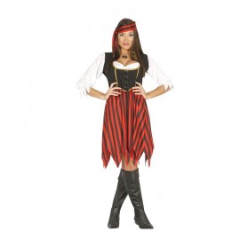 Volwassen overzeese piraat kostuums