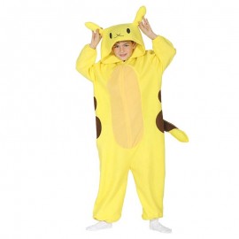 Pikachu Kostuum voor Kinderen