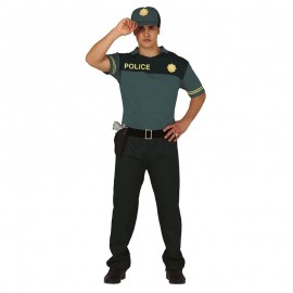 Volwassen politieman kostuums