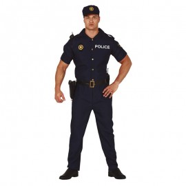 Volwassen politie kostuums