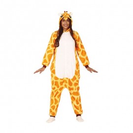 Pyjama voor volwassenen Giraffe